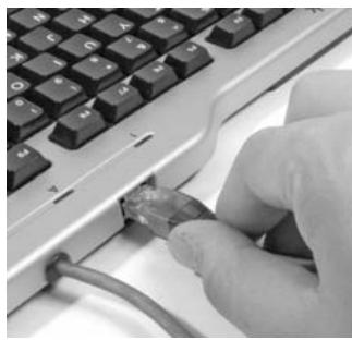 SAITEK GAMERS KEYBOARD AND COMMAND PAD - 1