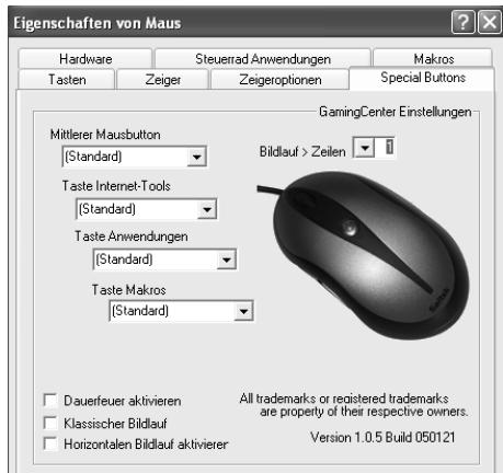 SAITEK GAMING MOUSE - Taste Internet-Tools - 1