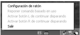 SAITEK GAMING MOUSE - Activar el botón L[izquierdo] de continua disparando - 1