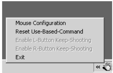 SAITEK GAMING MOUSE - Disable L-Button Keep-Shooting - 4