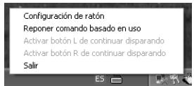 SAITEK GAMING MOUSE - Activar el botón L[izquierdo] de continua disparando - 2