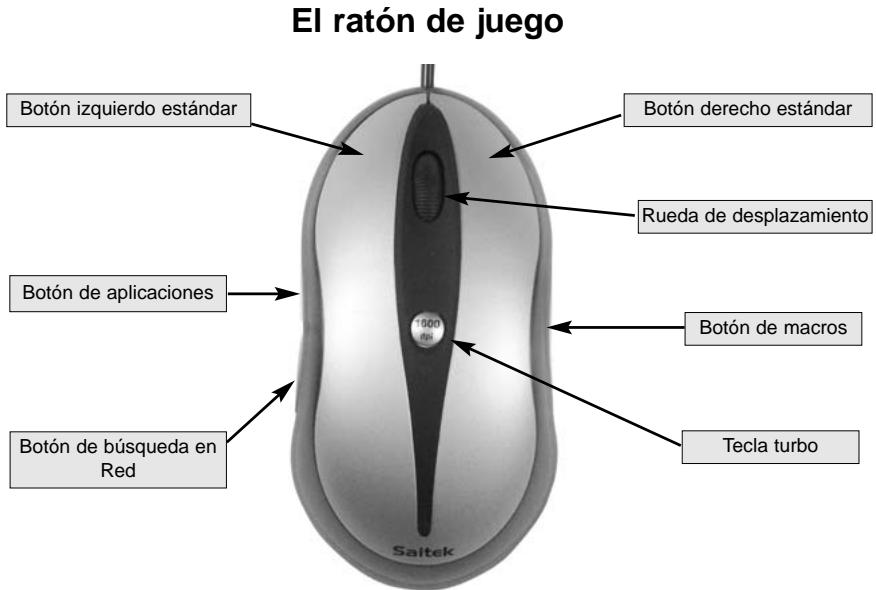SAITEK GAMING MOUSE - Salir - 1