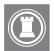 SAITEK JUNIOR MASTER CHESS - HET IS GEMAKKELIJK OM DE STUKKEN TE CONTROLEREN! - 2