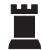 SAITEK JUNIOR MASTER CHESS - SYMBOLEN EN DISPLAYS IN EEN OOGOPSLAG! - 9