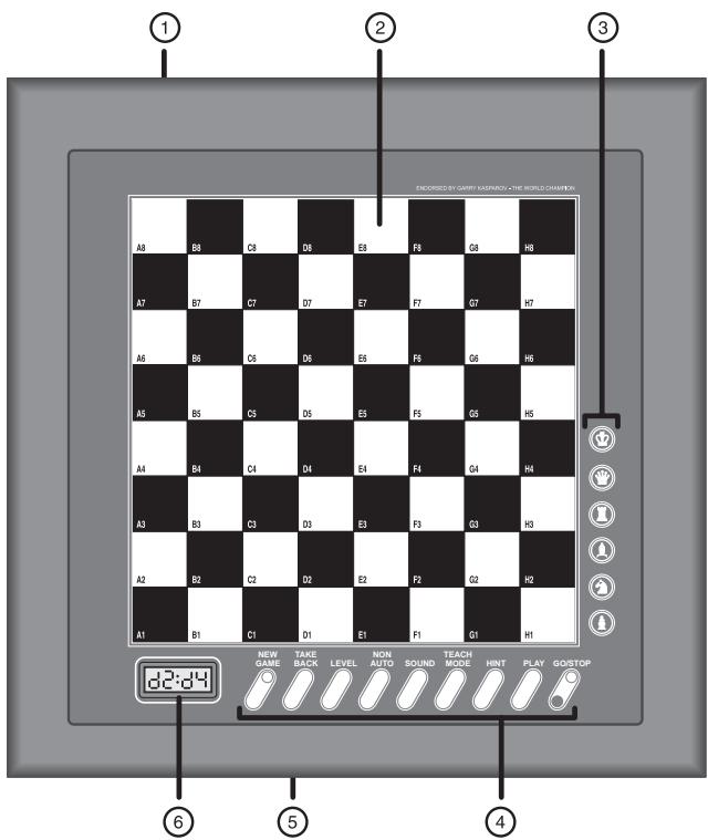 SAITEK JUNIOR MASTER CHESS - 7