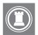 SAITEK JUNIOR MASTER CHESS - IT'S EASY TO VERIFY PIECES! - 6