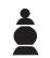 SAITEK JUNIOR MASTER CHESS - SYMBOLS AND DISPLAYS AT A GLANCE! - 18