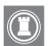 SAITEK JUNIOR MASTER CHESS - IT'S EASY TO VERIFY PIECES! - 8