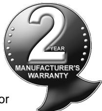 SAITEK JUNIOR MASTER CHESS - CONDITIONS OF WARRANTY - 1