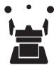 SAITEK MAESTRO TRAVEL CHESS COMPUTER - GET TO KNOW THE CHESS PIECES! - 4