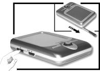 SAITEK MAESTRO TRAVEL CHESS COMPUTER - 2