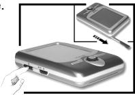 SAITEK MAESTRO TRAVEL CHESS COMPUTER - 2