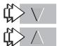 SAITEK MAESTRO TRAVEL CHESS COMPUTER - MOVE COUNT INFORMATION: - 2