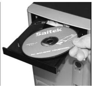 SAITEK P2600 RUMBLE PAD - The USB cable - 1