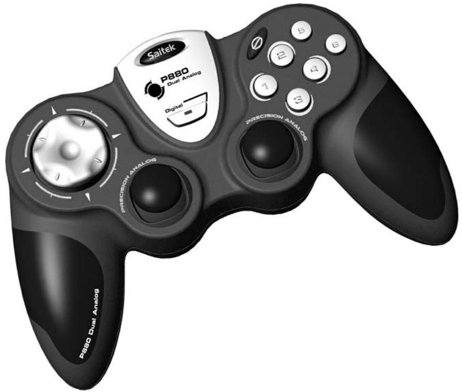SAITEK P880 DUAL ANALOG PAD - 1