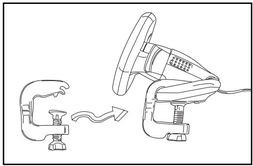 SAITEK R440 FORCE FEEDBACK WHEEL - ISTRUZIONI INIZIALI - 1