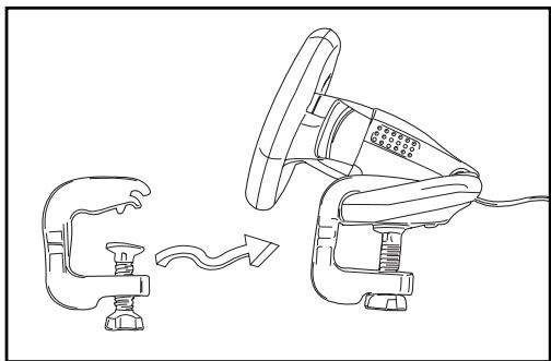 SAITEK R440 FORCE FEEDBACK WHEEL - Puesta en marcha - 1