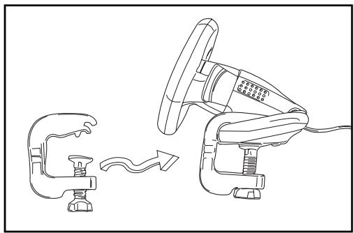 SAITEK R440 FORCE FEEDBACK WHEEL - Démarrer - 1