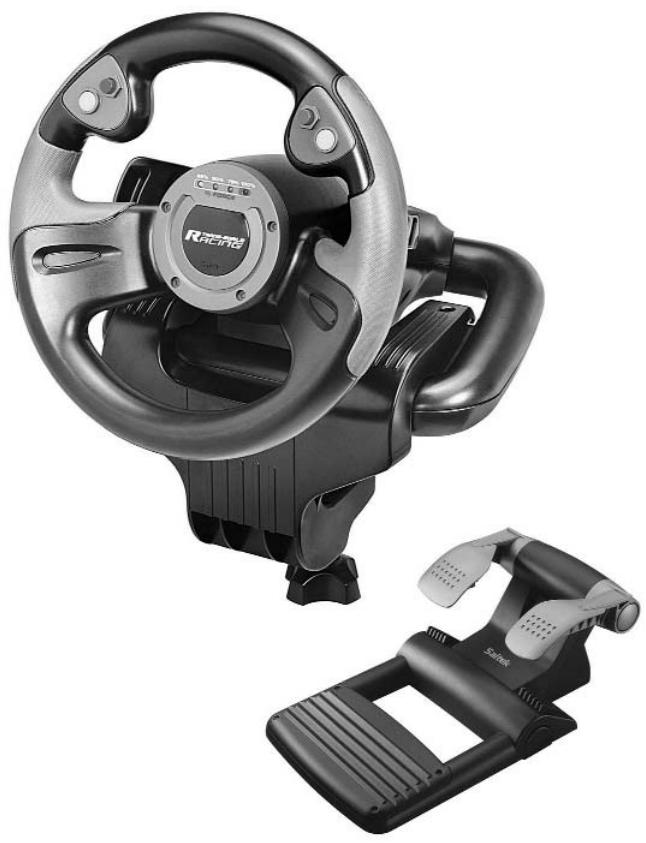 SAITEK R440 FORCE FEEDBACK WHEEL - 1