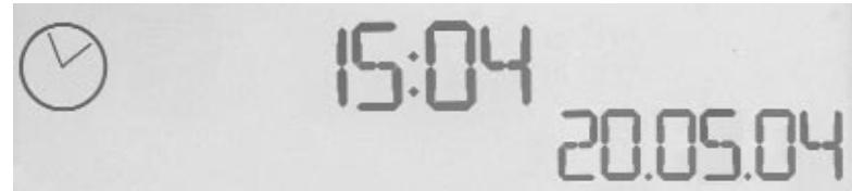 SAITEK X52 FLIGHT CONTROL SYSTEM - Visualizzazione dell'ora e della data - 1