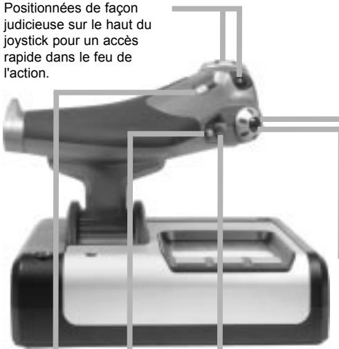 SAITEK X52 FLIGHT CONTROL SYSTEM - MANETTE DES GAZ - 2
