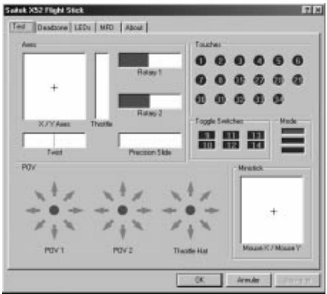 SAITEK X52 FLIGHT CONTROL SYSTEM - Tester votre contrôleur - 1