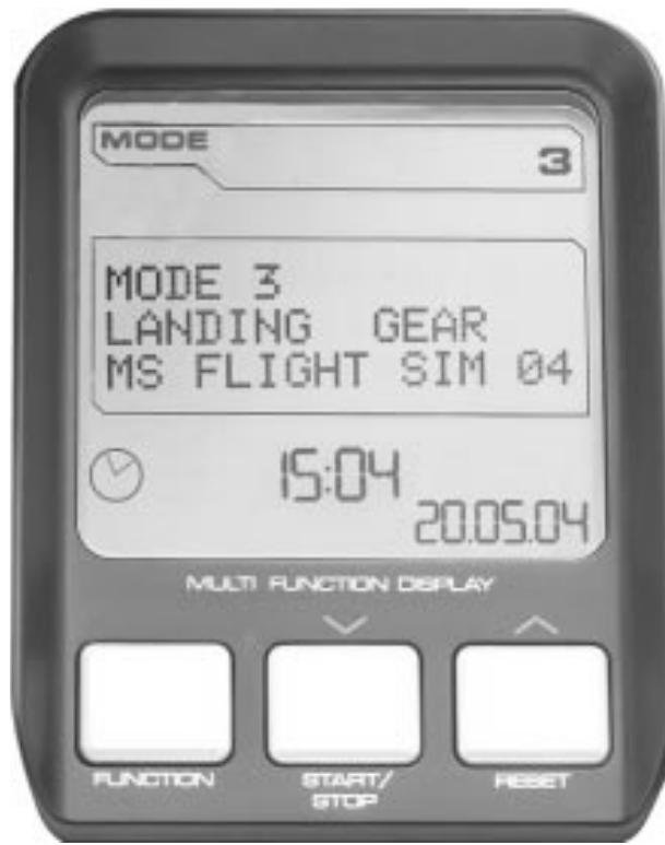 SAITEK X52 FLIGHT CONTROL SYSTEM - Caracteristiques du MFD - 1