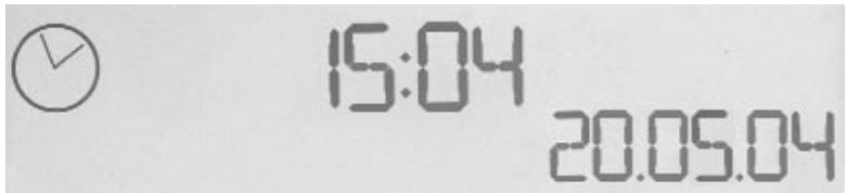 SAITEK X52 FLIGHT CONTROL SYSTEM - Affichage de l'heure et de la date - 1