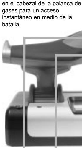 SAITEK X52 FLIGHT CONTROL SYSTEM - PALANCA DE GASES - 1