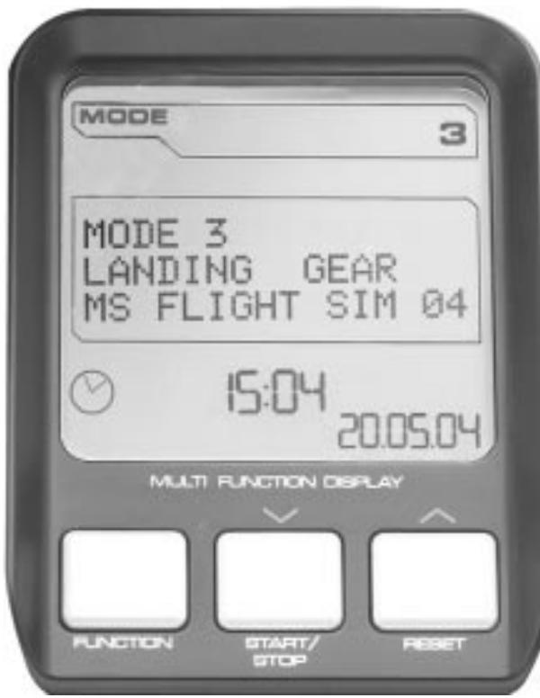 SAITEK X52 FLIGHT CONTROL SYSTEM - Funktionen der MFD - 1