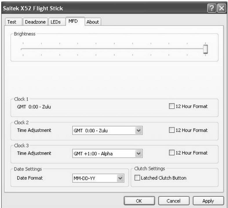 SAITEK X52 FLIGHT CONTROL SYSTEM - What is the MFD? - 1