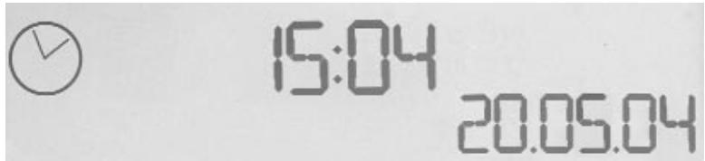 SAITEK X52 FLIGHT CONTROL SYSTEM - Visualización de la hora y la Fecha - 1