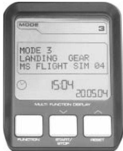 SAITEK X52 FLIGHT CONTROL SYSTEM - Prestaciones del MFD - 1