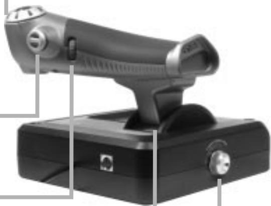 SAITEK X52 FLIGHT CONTROL SYSTEM - PALANCA DE GASES - 3