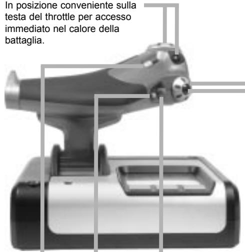 SAITEK X52 FLIGHT CONTROL SYSTEM - THROTTLE - 1