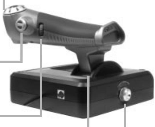 SAITEK X52 FLIGHT CONTROL SYSTEM - MANETTE DES GAZ - 3