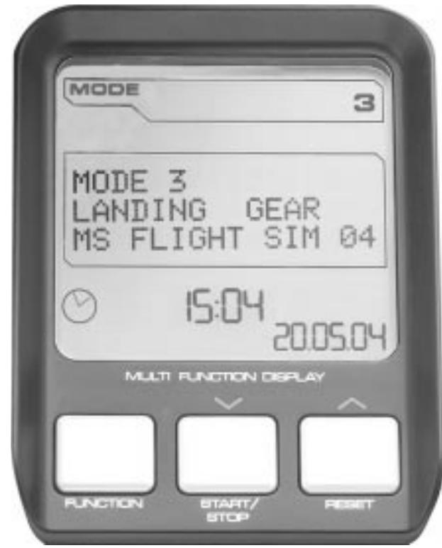 SAITEK X52 FLIGHT CONTROL SYSTEM - Working with modes - 1