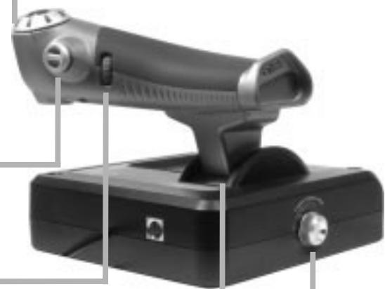 SAITEK X52 FLIGHT CONTROL SYSTEM - THROTTLE - 3