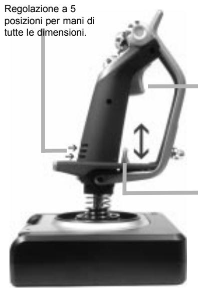 SAITEK X52 FLIGHT CONTROL SYSTEM - SISTEMA DI CONTROLLO DI VOLO SAITEK X52 - DATI SUL PRODOTTO JOYSTICK - 1