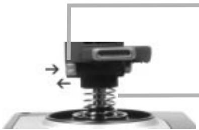 SAITEK X52 FLIGHT CONTROL SYSTEM - CONTROLEUR DE VOL SAITEK X52 - VUE GENERALE DU PRODUIT JOYSTICK - 3