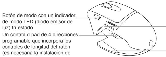 SAITEK CYBORG MOUSE - 1