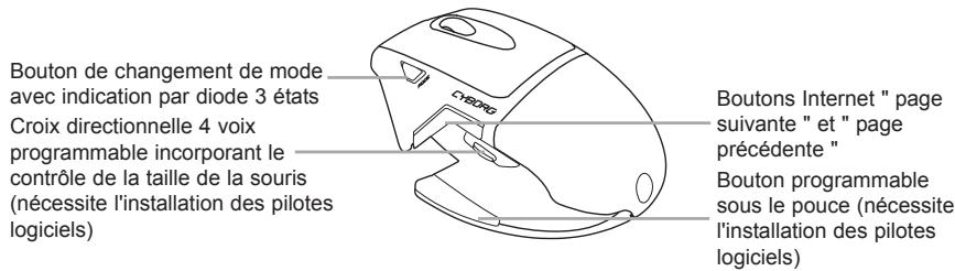 SAITEK CYBORG MOUSE - 1