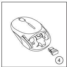 SAITEK M100X MINI WIRELESS MOUSE - System Compatibility - 4