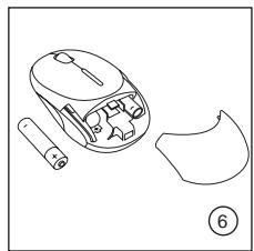 SAITEK M100X MINI WIRELESS MOUSE - System Compatibility - 6