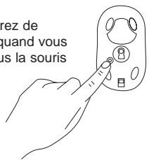 SAITEK M100X MINI WIRELESS MOUSE - Allumer/éteindre la souris - 1