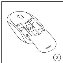 SAITEK M80X WIRELESS MOUSE NANO - 2