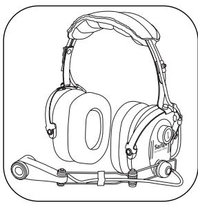 SAITEK PRO FLIGHT HEADSET - 2