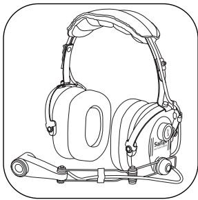 SAITEK PRO FLIGHT HEADSET - 1