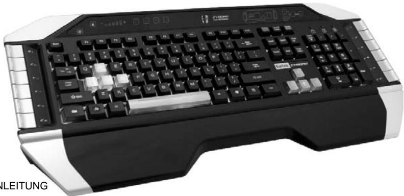 SAITEK CYBORG KEYBOARD - Saitek - 1