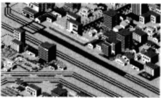 GAMES PC A-TRAIN - FRAIS DE VOIE - 1